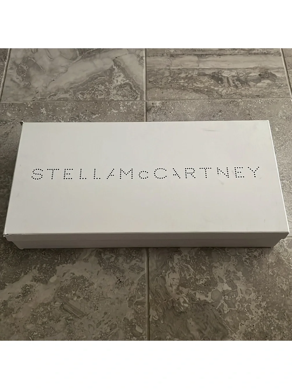 Stella McCartney Elsa Knee-High Heeled Boots in Coffee Brown, NWT, Size 38 $1350